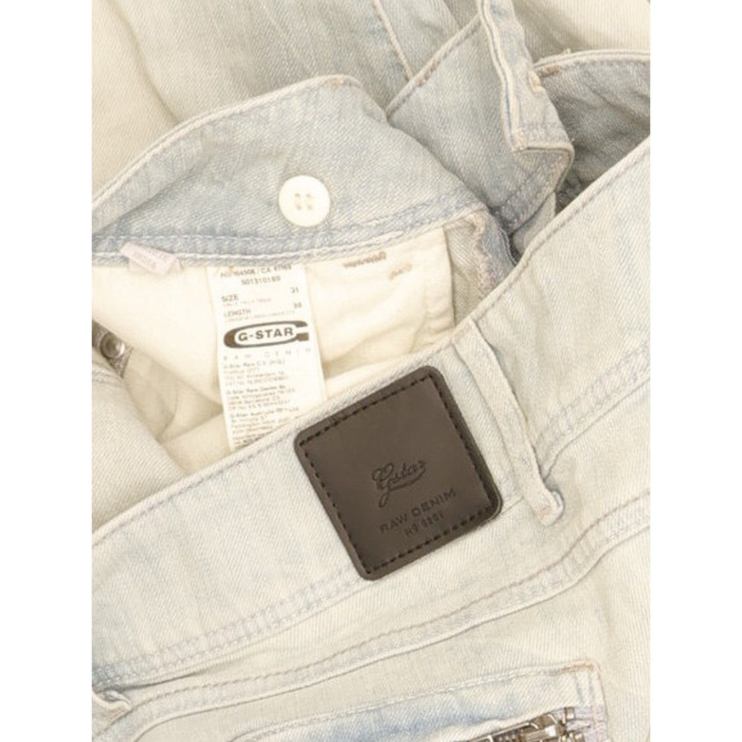G-Star Midge Cody Women Blue Skinny Slim Stretch Jeans W31 L30