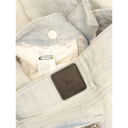 G-Star Midge Cody Women Blue Skinny Slim Stretch Jeans W31 L30