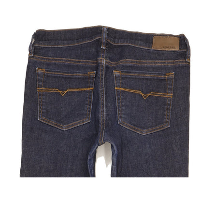Diesel Straitzee Women Blue Straight Slim Stretch Jeans W28 L33