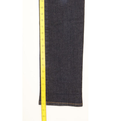 Diesel Straitzee Women Blue Straight Slim Stretch Jeans W28 L33