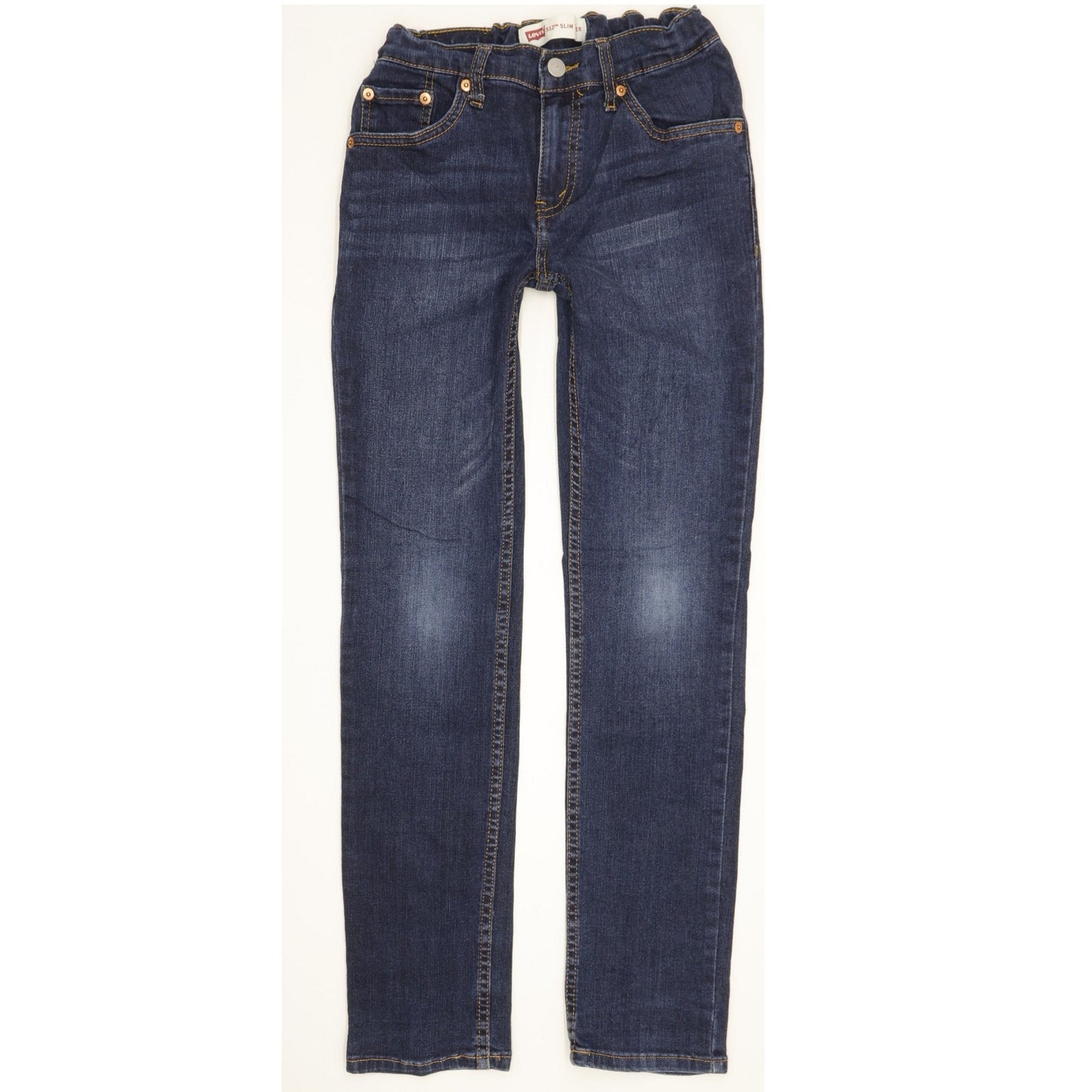 Levi's 512 Kids Blue Tapered Slim Stretch Jeans W24 L28