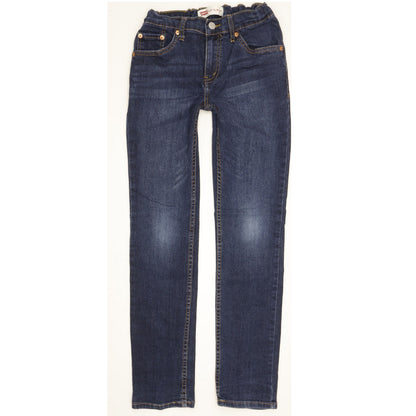 Levi's 512 Kids Blue Tapered Slim Stretch Jeans W24 L28