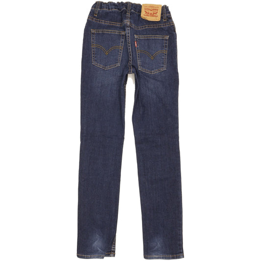 Levi's 512 Kids Blue Tapered Slim Stretch Jeans W24 L28