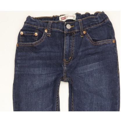 Levi's 512 Kids Blue Tapered Slim Stretch Jeans W24 L28