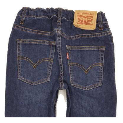 Levi's 512 Kids Blue Tapered Slim Stretch Jeans W24 L28