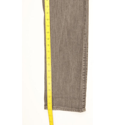Levi's 511 Men Grey Straight Slim Stretch Jeans W31 L30