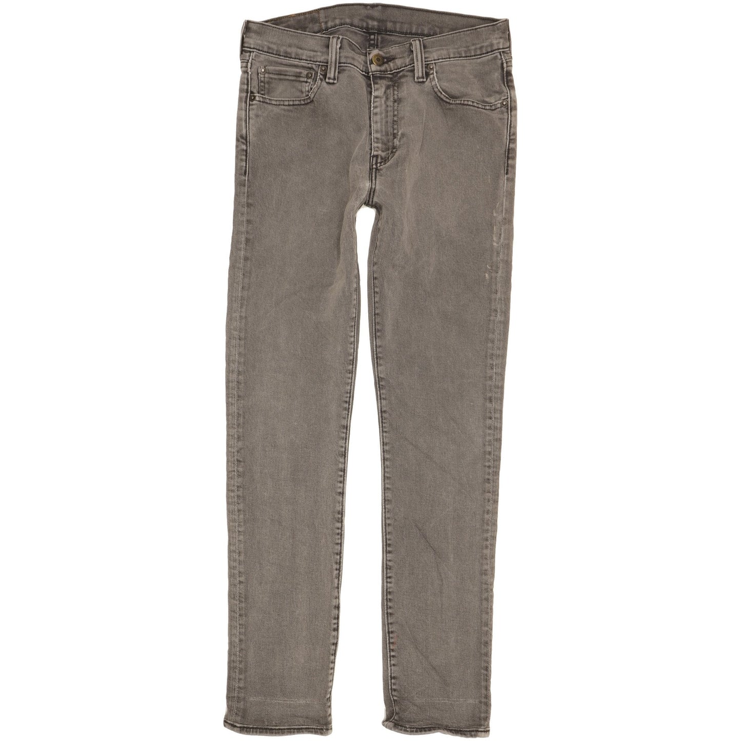 Levi's 510 Men Grey Skinny Slim Stretch Jeans W30 L30