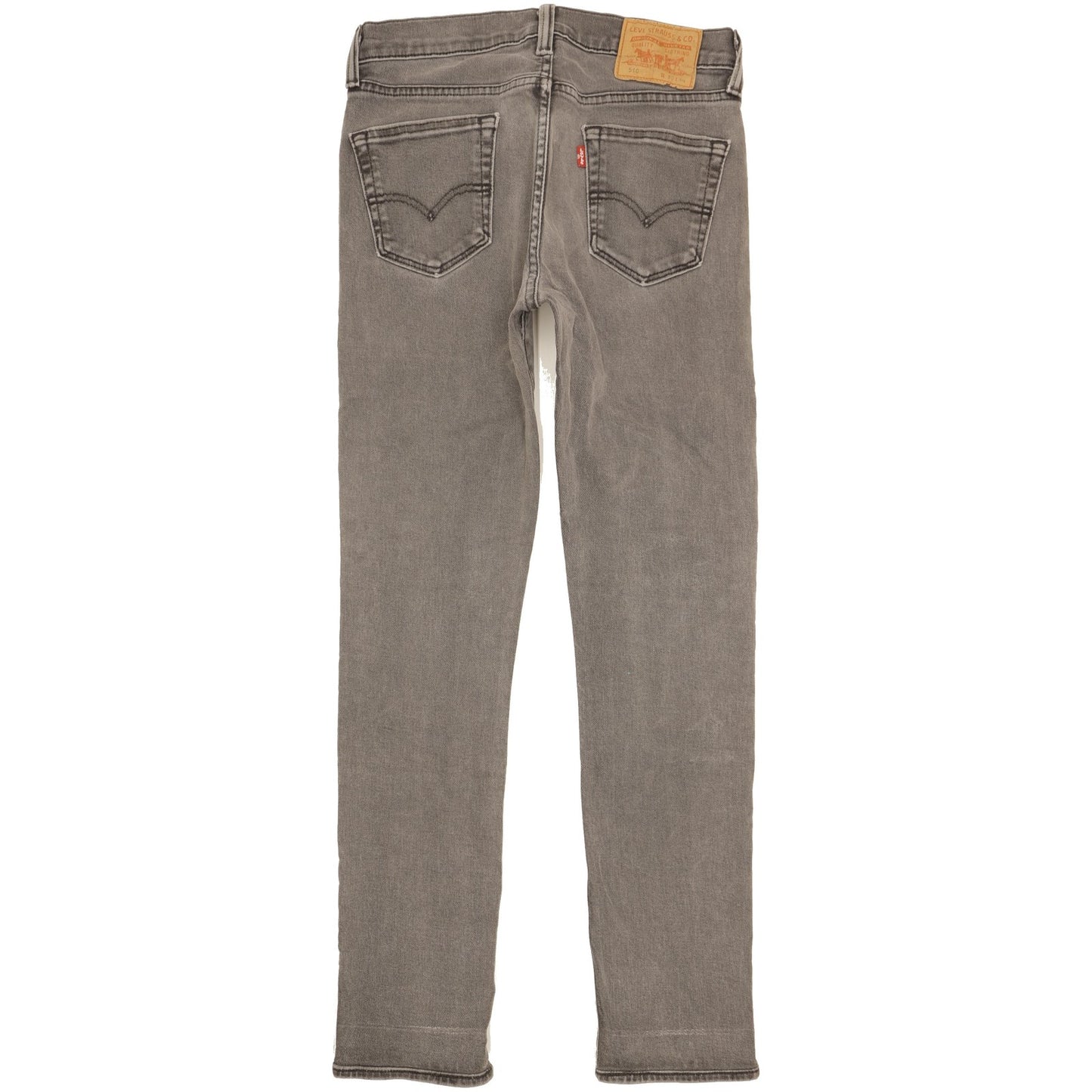 Levi's 510 Men Grey Skinny Slim Stretch Jeans W30 L30