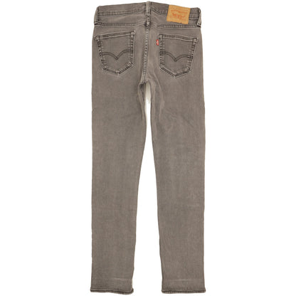 Levi's 510 Men Grey Skinny Slim Stretch Jeans W30 L30
