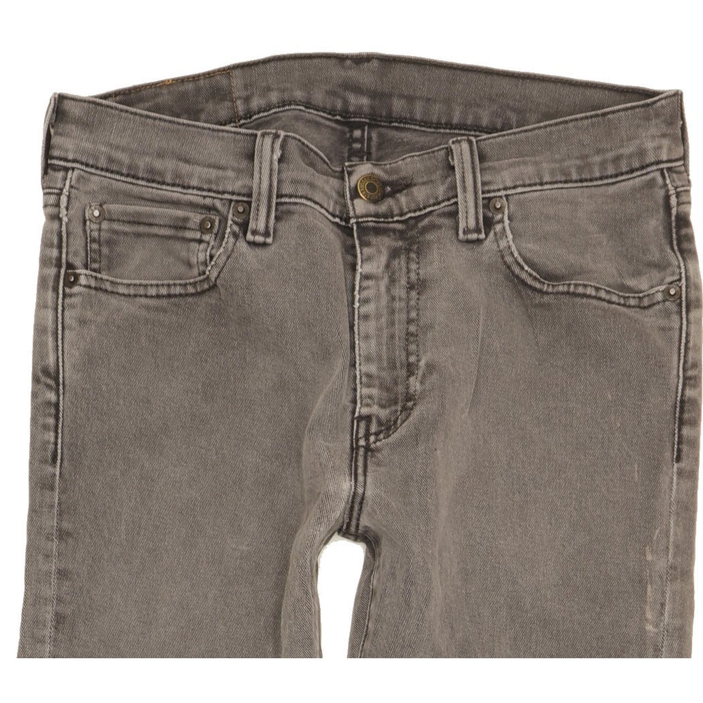 Levi's 510 Men Grey Skinny Slim Stretch Jeans W30 L30