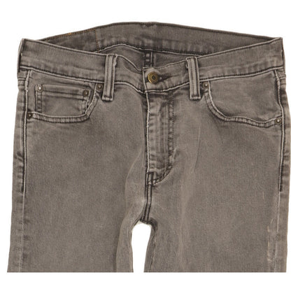 Levi's 510 Men Grey Skinny Slim Stretch Jeans W30 L30
