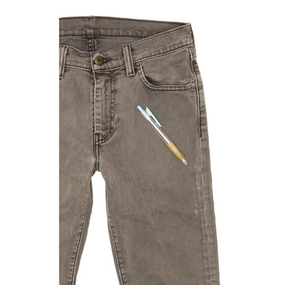 Levi's 510 Men Grey Skinny Slim Stretch Jeans W30 L30