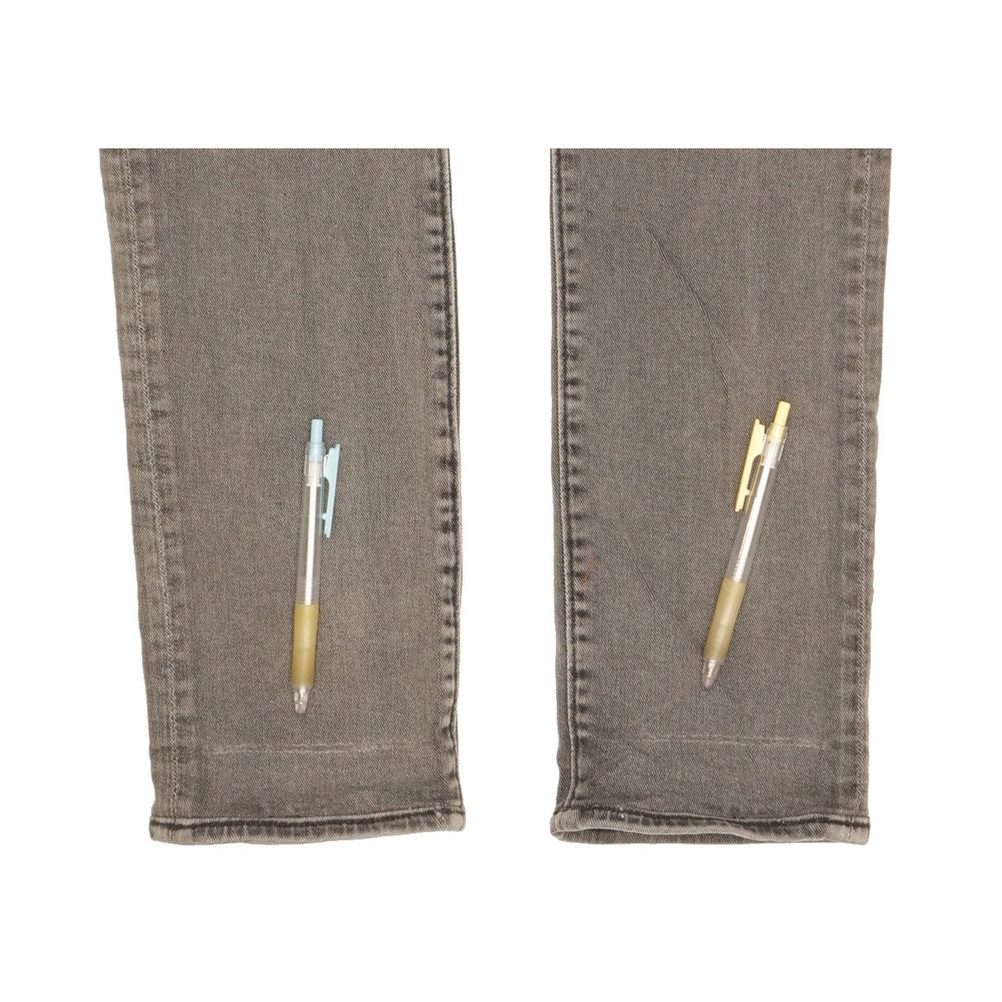 Levi's 510 Men Grey Skinny Slim Stretch Jeans W30 L30