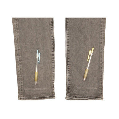 Levi's 510 Men Grey Skinny Slim Stretch Jeans W30 L30