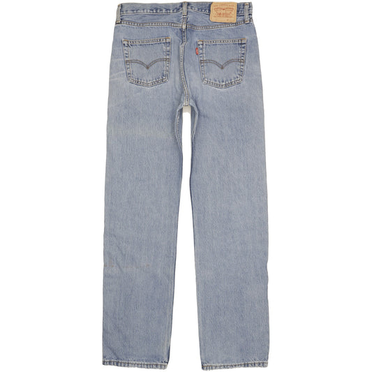 Levi's 751 Men Blue Straight Regular Jeans W33 L33