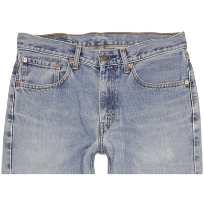 Levi's 751 Men Blue Straight Regular Jeans W33 L33