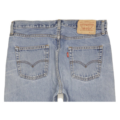Levi's 751 Men Blue Straight Regular Jeans W33 L33