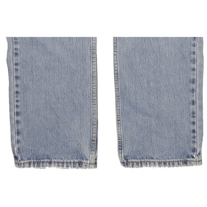 Levi's 751 Men Blue Straight Regular Jeans W33 L33