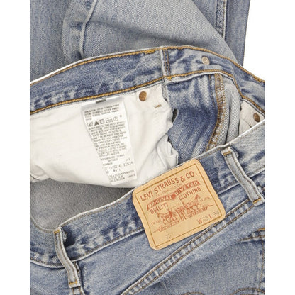 Levi's 751 Men Blue Straight Regular Jeans W33 L33