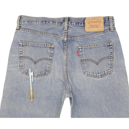 Levi's 751 Men Blue Straight Regular Jeans W33 L33