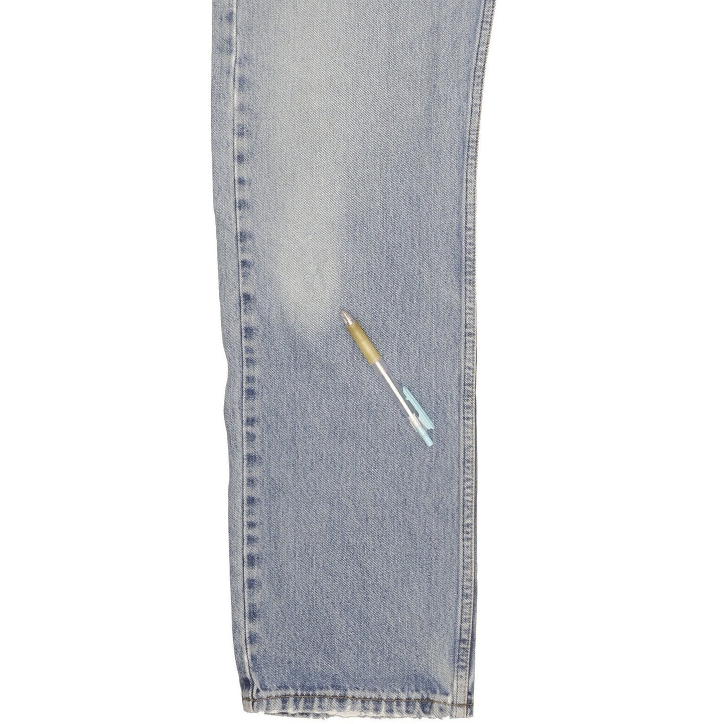 Levi's 751 Men Blue Straight Regular Jeans W33 L33
