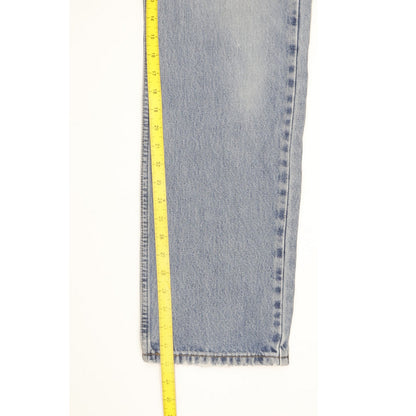Levi's 751 Men Blue Straight Regular Jeans W33 L33