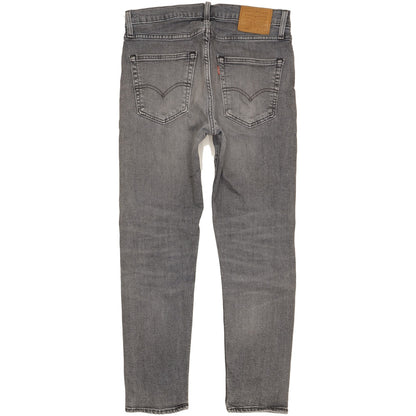 Levi's 512 Men Grey Tapered Slim Jeans W32 L29