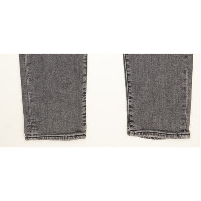 Levi's 512 Men Grey Tapered Slim Jeans W32 L29