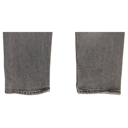 Levi's 512 Men Grey Tapered Slim Jeans W32 L29