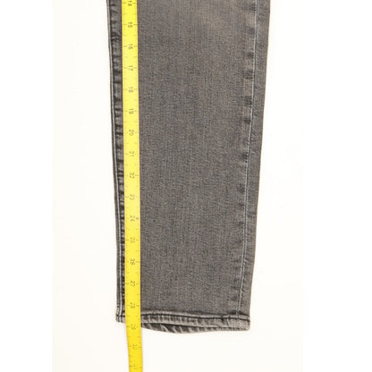 Levi's 512 Men Grey Tapered Slim Jeans W32 L29