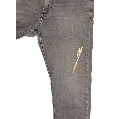 Levi's 512 Men Grey Tapered Slim Jeans W32 L29