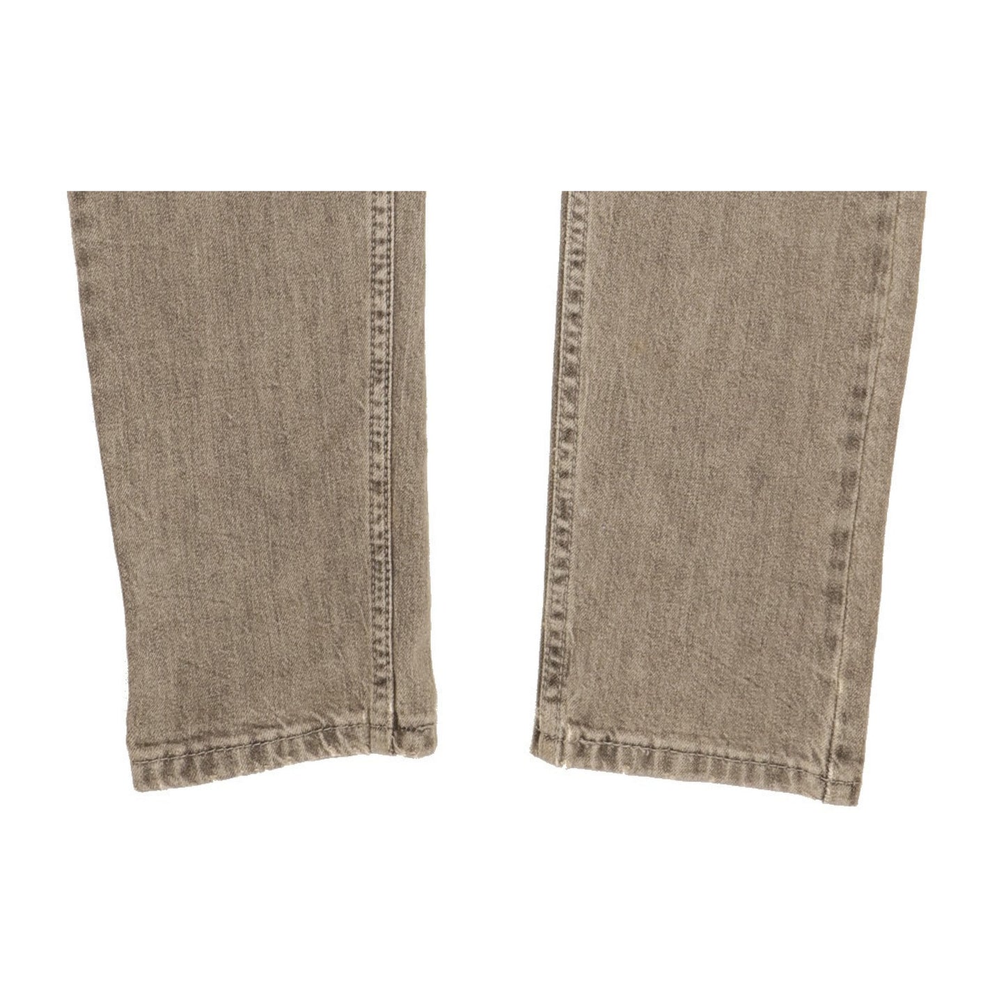 Levi's 512 Men Grey Tapered Slim Jeans W30 L32