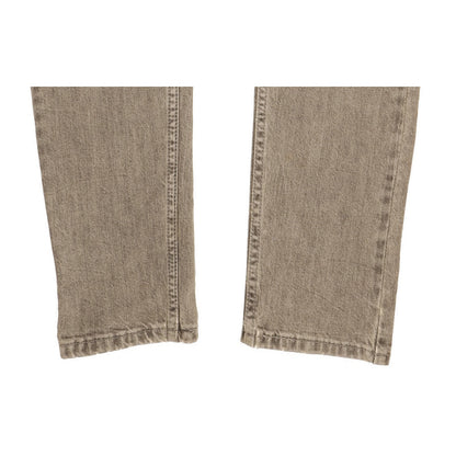 Levi's 512 Men Grey Tapered Slim Jeans W30 L32