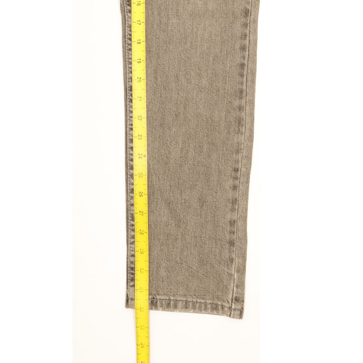 Levi's 512 Men Grey Tapered Slim Jeans W30 L32