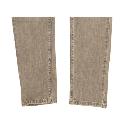 Levi's 512 Men Grey Tapered Slim Jeans W30 L32