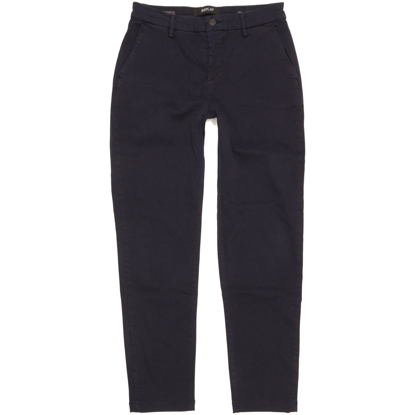 Replay Bettie Women Navy Tapered Slim Stretch Jeans W28 L28