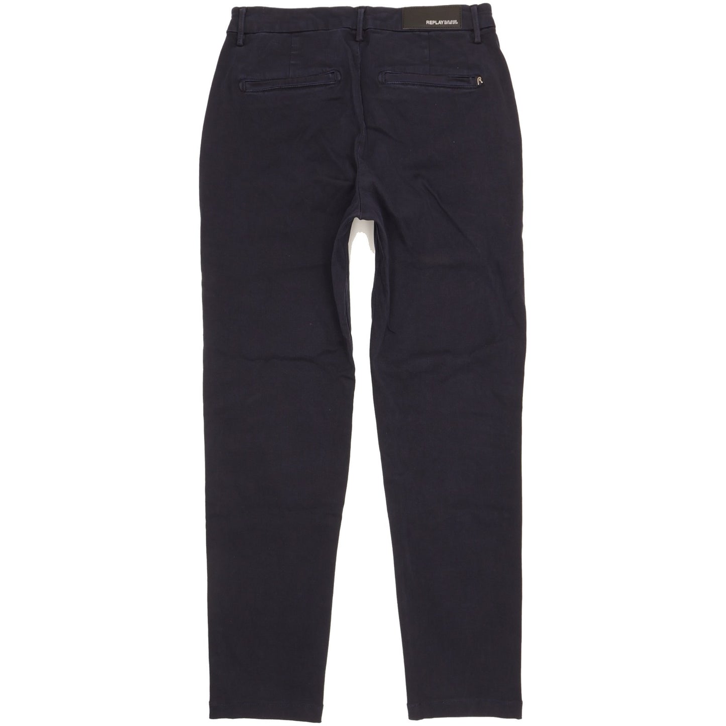 Replay Bettie Women Navy Tapered Slim Stretch Jeans W28 L28