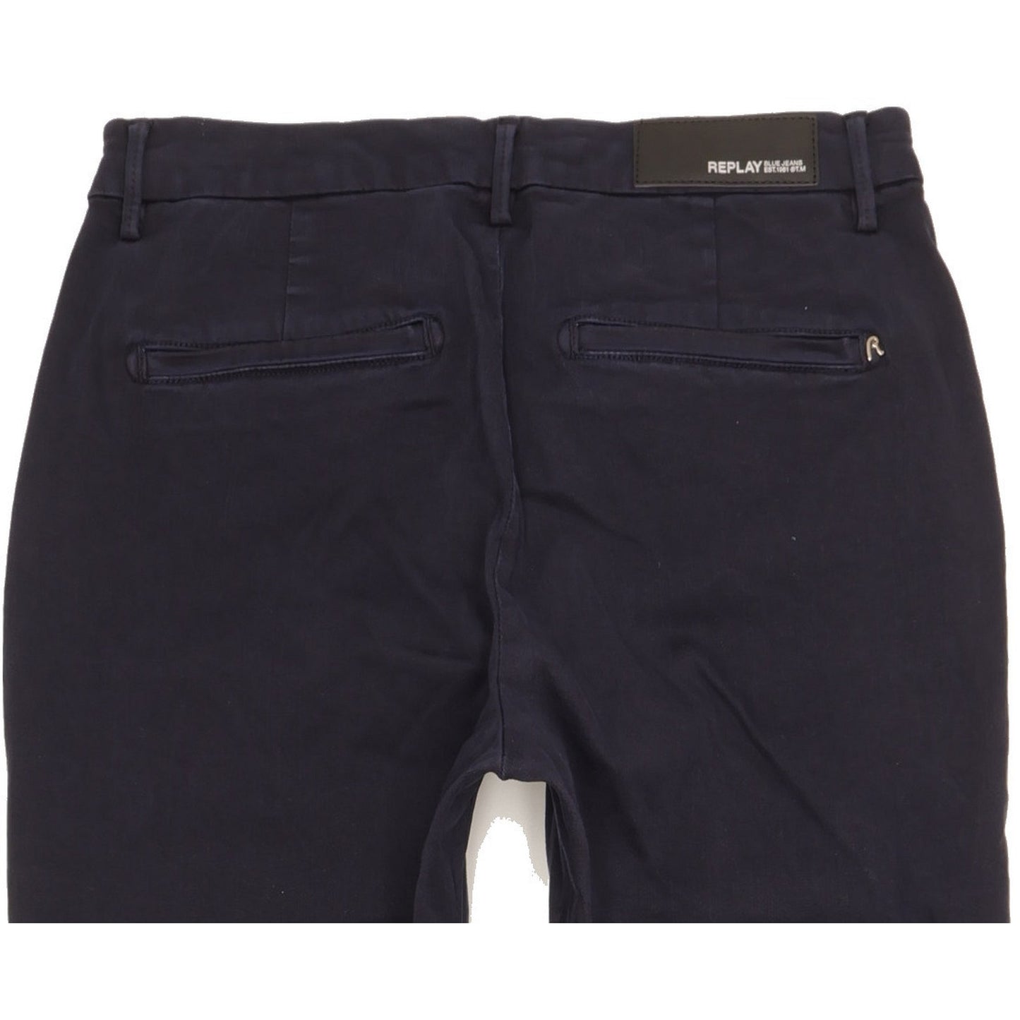 Replay Bettie Women Navy Tapered Slim Stretch Jeans W28 L28