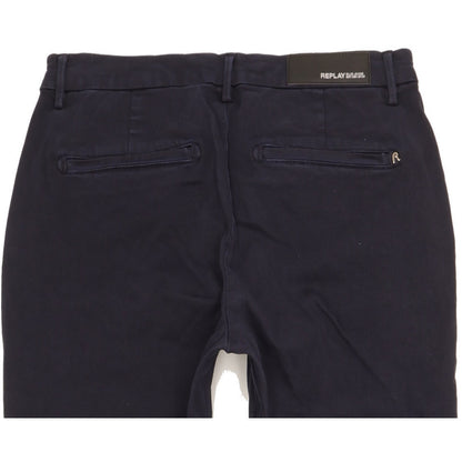 Replay Bettie Women Navy Tapered Slim Stretch Jeans W28 L28
