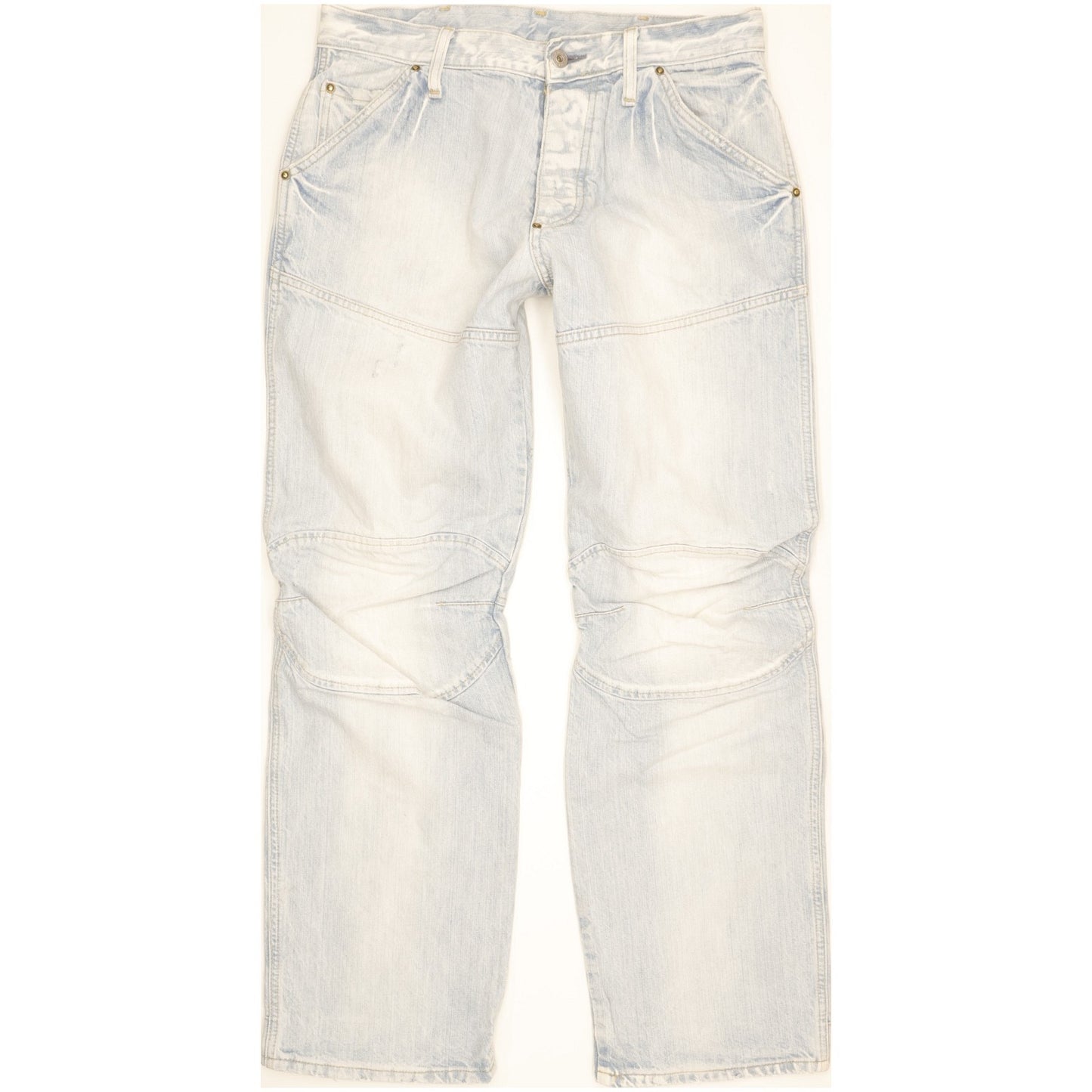 G-Star S.C. Elwood Men Blue Straight Regular Jeans W34 L31