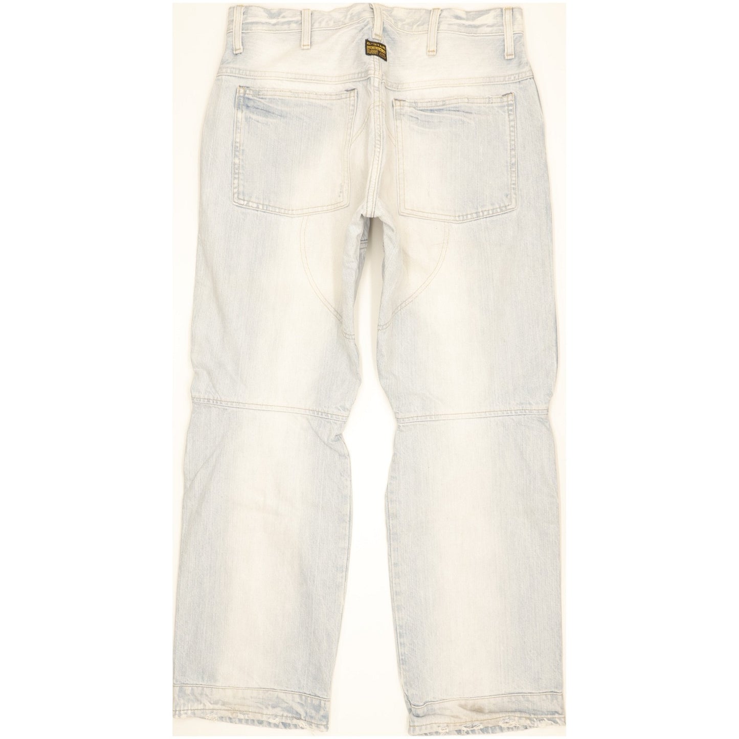 G-Star S.C. Elwood Men Blue Straight Regular Jeans W34 L31