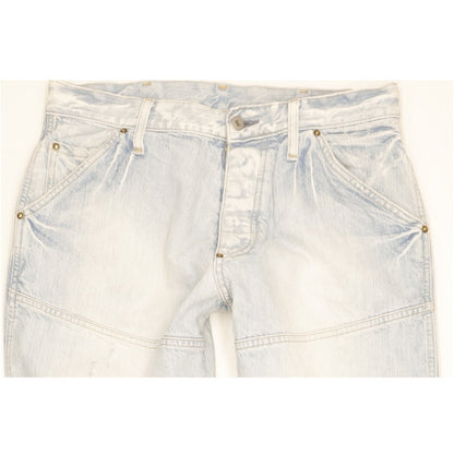 G-Star S.C. Elwood Men Blue Straight Regular Jeans W34 L31