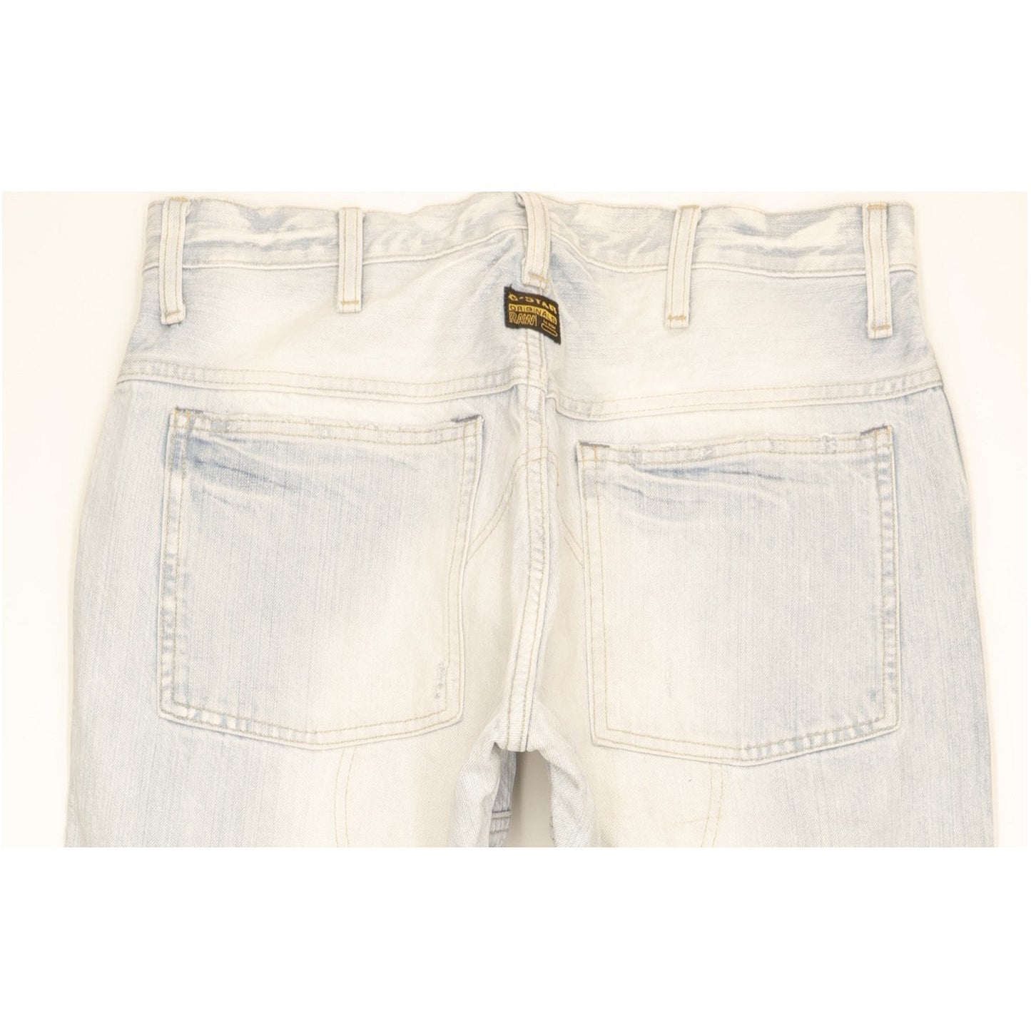 G-Star S.C. Elwood Men Blue Straight Regular Jeans W34 L31