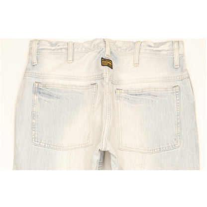 G-Star S.C. Elwood Men Blue Straight Regular Jeans W34 L31