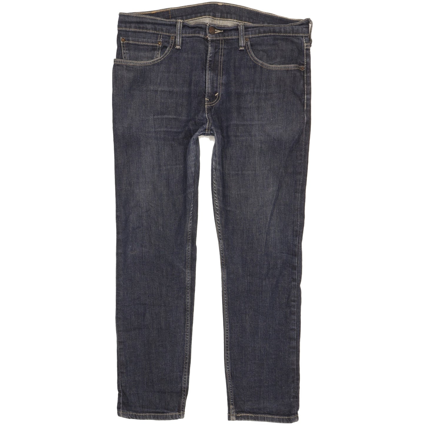Levi's 508 Men Blue Straight Slim Stretch Jeans W34 L28