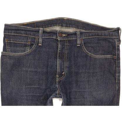 Levi's 508 Men Blue Straight Slim Stretch Jeans W34 L28