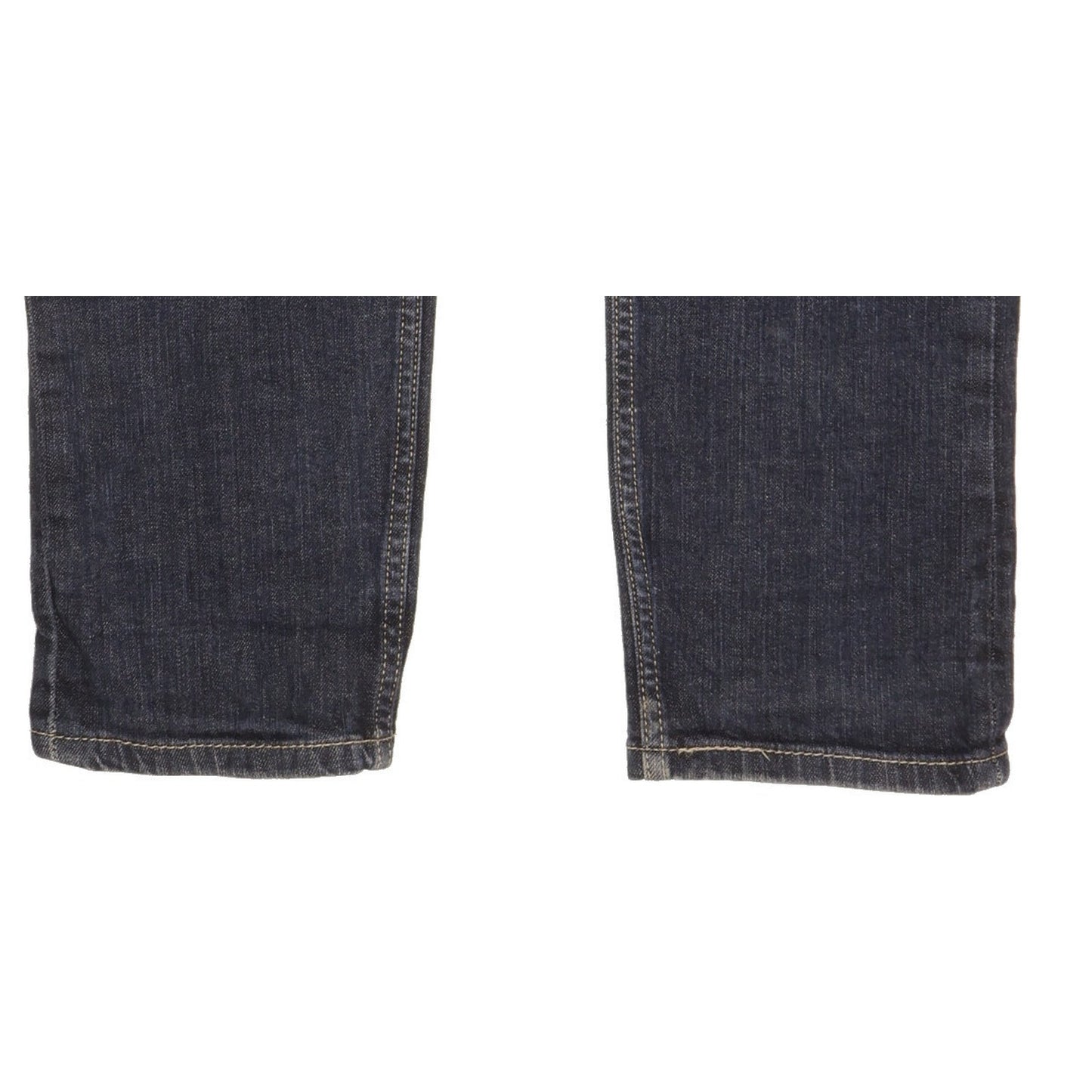 Levi's 508 Men Blue Straight Slim Stretch Jeans W34 L28