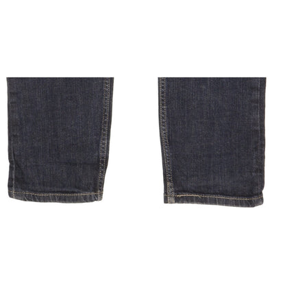 Levi's 508 Men Blue Straight Slim Stretch Jeans W34 L28
