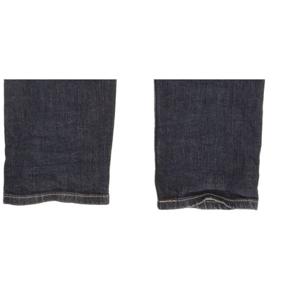 Levi's 508 Men Blue Straight Slim Stretch Jeans W34 L28
