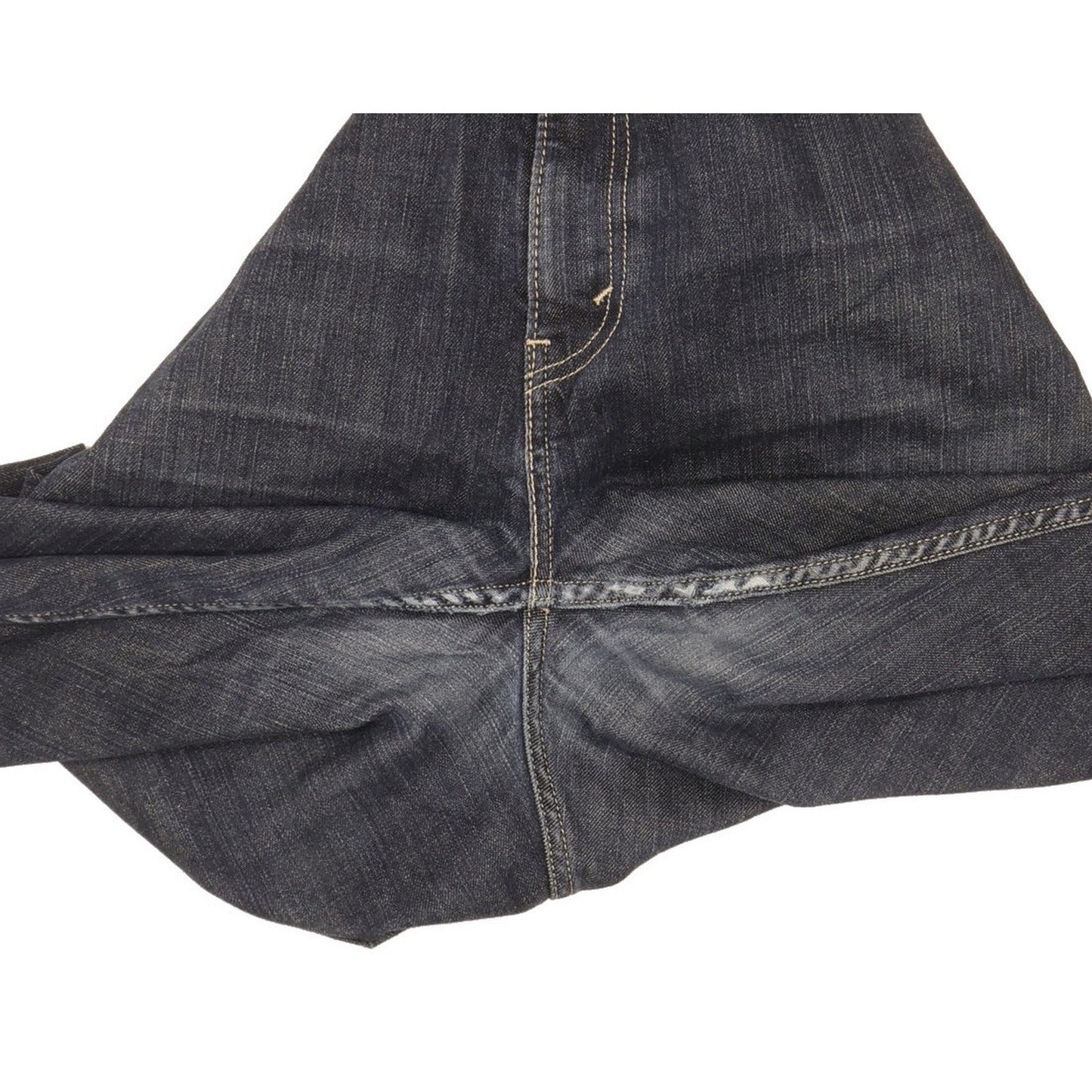 Levi's 508 Men Blue Straight Slim Stretch Jeans W34 L28